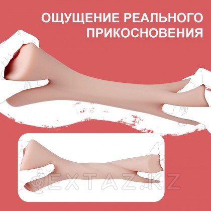 Реалистичный мастурбатор в виде вагины и половых губ Miriam от sex shop Extaz фото 3