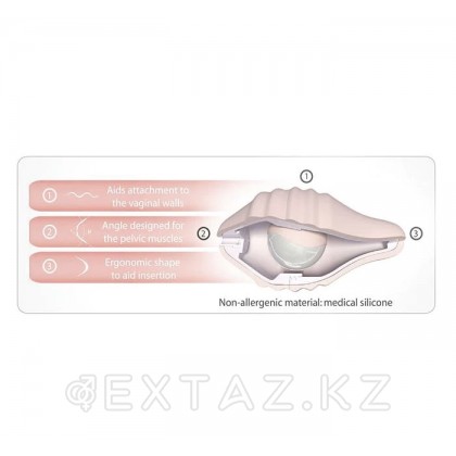 Набор для тренировок интимных мышц Pelvix от FEMINTIMATE от sex shop Extaz фото 9