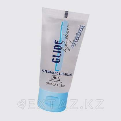 Лубрикант на водной основе GLIDE WATERBASED LUBRICANT 30 мл. от sex shop Extaz фото 2