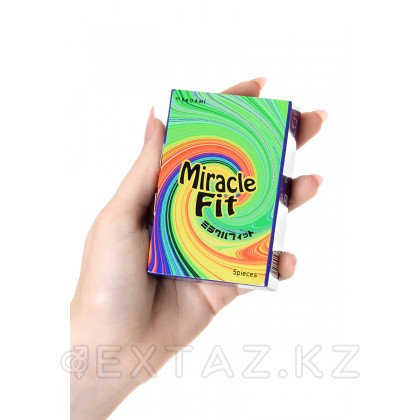 Презервативы SAGAMI Miracle Fit 5 шт. (анатомическая форма) от sex shop Extaz фото 2