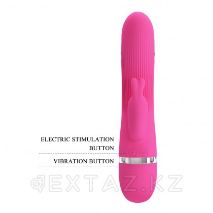 Вибратор-кролик с электростимуляцией Ingram от sex shop Extaz фото 8