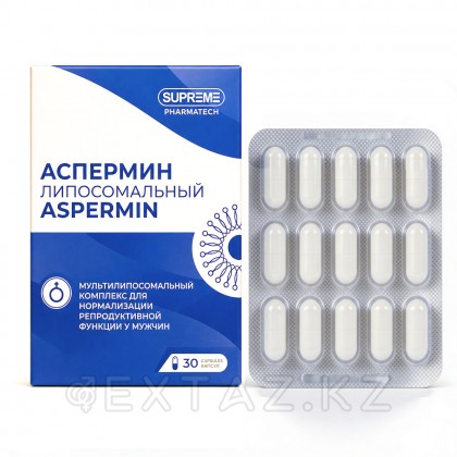 Аспермин капсулы SUPREME PHARMATECH N462 30 шт. от sex shop Extaz