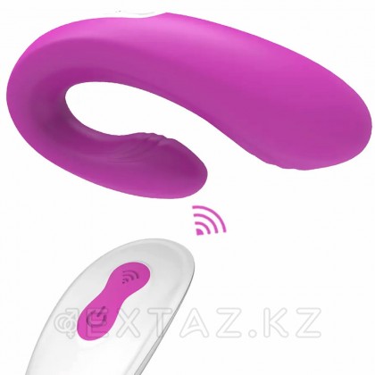 Вибратор для пар Flamingo (фиолетовый) от sex shop Extaz фото 4