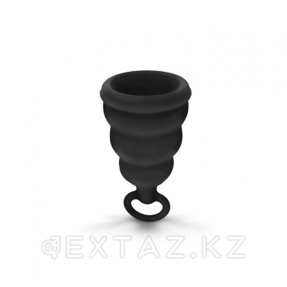Gvibe Gcup Black силиконовая менструальная чаша с защитой от протечек, 10 мл от sex shop Extaz фото 7
