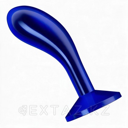Массажер простаты Flawless Clear синий (15 см) от sex shop Extaz
