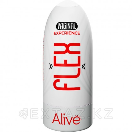 Мастурбатор Alive Flex Vaginal (M) 16х6,5 см от sex shop Extaz