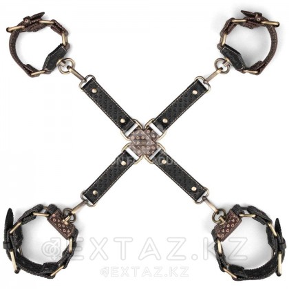 Набор фиксаторов Rebellion Reign (наручники, оковы для ног) от sex shop Extaz