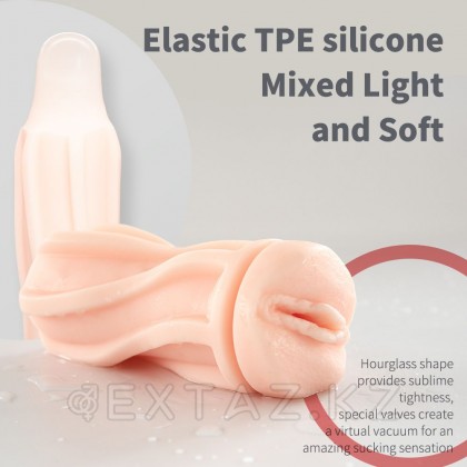 Карманный мини мастурбатор - DryWell Space от sex shop Extaz фото 3