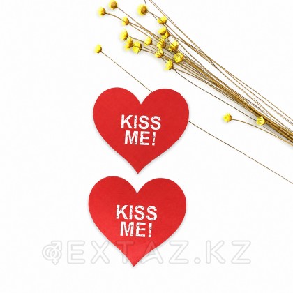 Пестисы сердечко Kiss Me! от sex shop Extaz