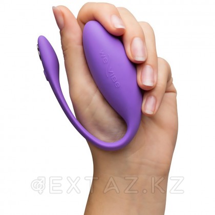 Вибратор для ношения We-Vibe Jive Lite с ДУ, фиолетовый от sex shop Extaz фото 6