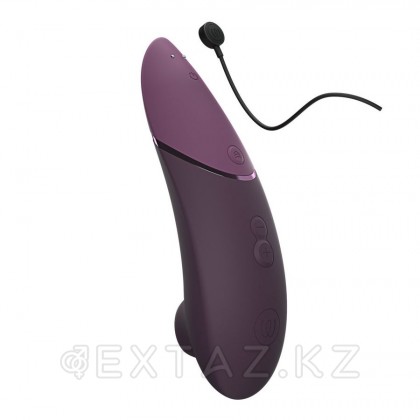 Бесконтактный клиторальный стимулятор Womanizer Next темно-фиолетовый от sex shop Extaz фото 4