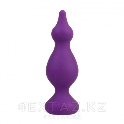 Анальная пробка Amuse (M) лиловая от sex shop Extaz
