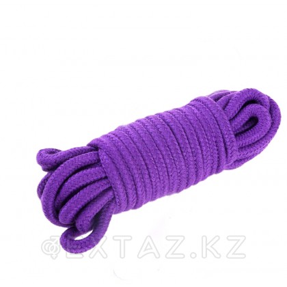 Веревка для бондажа фиолетовая 20м от sex shop Extaz