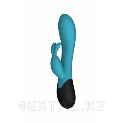 Нагреваемый вибратор кролик Gemini, цвет морская волна (INFINITE collection) от sex shop Extaz
