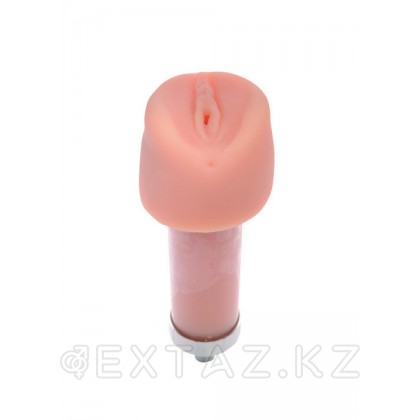 Мастурбатор вагина-сменная насадка для секс машин (телесная, 22 см) от sex shop Extaz фото 2