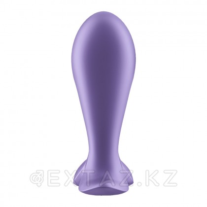 Анальный виброплаг Satisfyer Intensity Plug фиолетовый (Connect App) от sex shop Extaz фото 6
