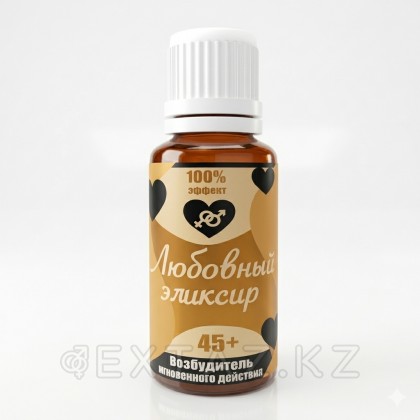 Любовный эликсир 45+ (возбудитель мгновенного действия) от sex shop Extaz