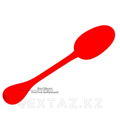 Виброяйцо Knucker, красное от sex shop Extaz фото 4