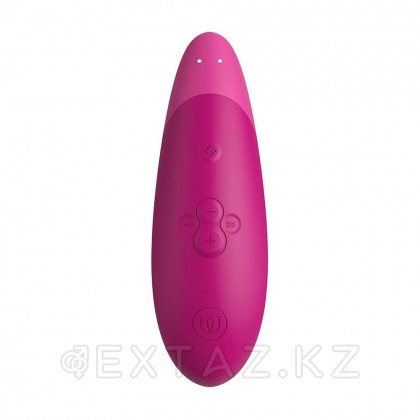 Бесконтактный клиторальный стимулятор Womanizer Enhance Vibrant Pink от sex shop Extaz фото 6