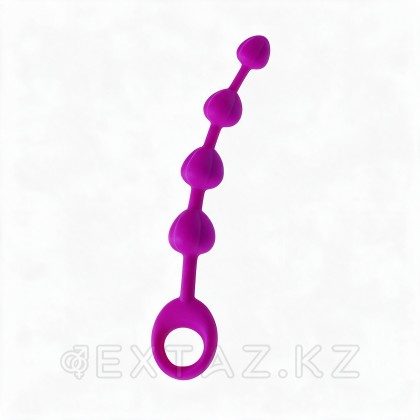 Цепочка анальная силиконовая от sex shop Extaz