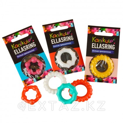 Кольцо эрекционное Kanikule Ellasring от sex shop Extaz