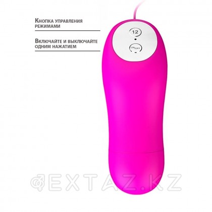 Вибростимулятор с дистанционный пультом управления от sex shop Extaz фото 4