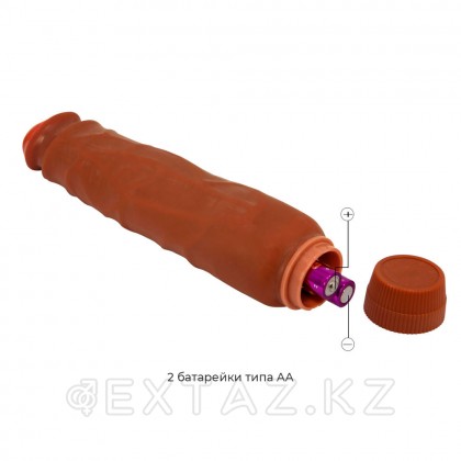 Реалистичный вибратор Jack мультискоростной, 26 см от sex shop Extaz фото 5