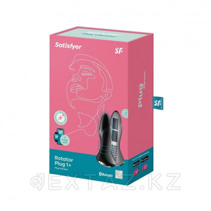 Анальный вибратор Satisfyer Rotator Plug 1 черный от sex shop Extaz фото 2