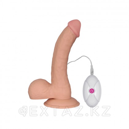 Вибратор серии Ultra Soft Dude (20*4,5 см.) от sex shop Extaz фото 6