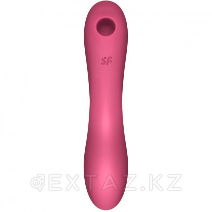 Вакуумно-волновой стимулятор Satisfyer Curvy Trinity 3, розовый от sex shop Extaz фото 6
