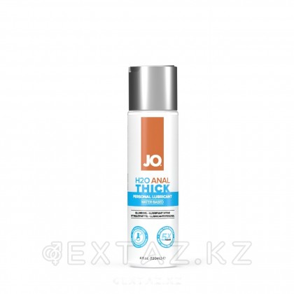 Супер густой анальный лубрикант на водной основе JO H20 Anal Thick, 120 мл от sex shop Extaz
