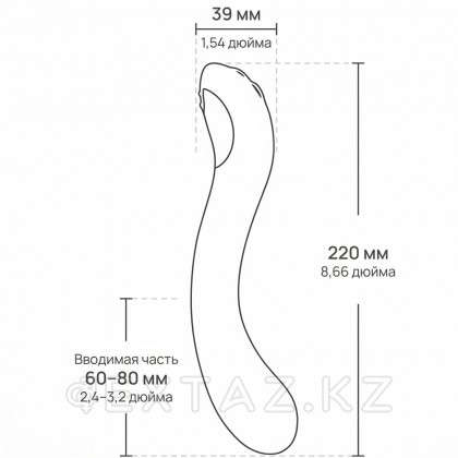 Пульсатор с вибрацией для точки G Lovense Osci 2 от sex shop Extaz фото 8