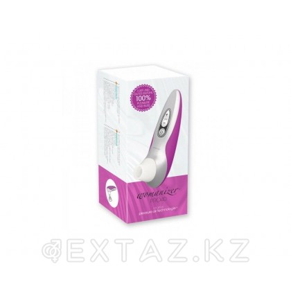 Бесконтактный клиторальный стимулятор Womanizer Pro 40 пурпурный от sex shop Extaz