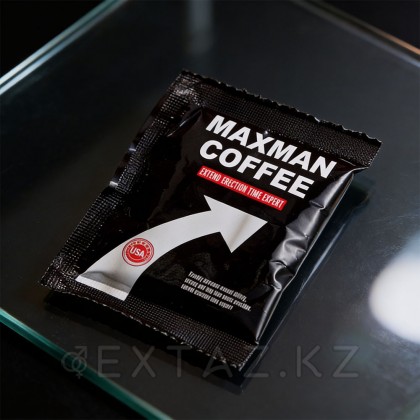 Возбуждающий кофе для мужчин Maxman coffee (1 шт.) от sex shop Extaz фото 2