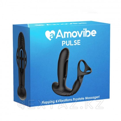 Инновационный массажер простаты Pulse с функцией осцилляции Amovibe от sex shop Extaz фото 7