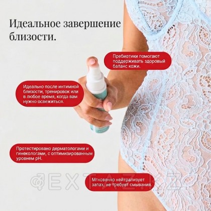 Вагинальный увлажняющий спрей JO Vitalize, 60 мл от sex shop Extaz фото 5