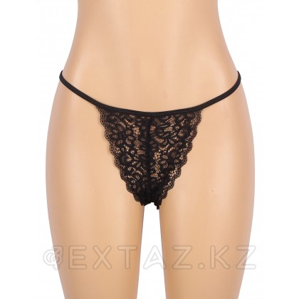 Сексуальный бэбидолл на замочке с ремешками для чулок (3XL) от sex shop Extaz фото 6