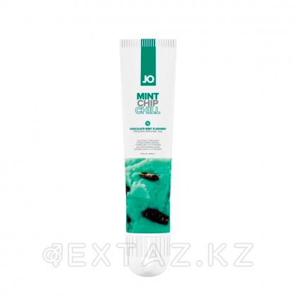 Вкусовое стимулирующее средство со вкусом мятного шоколада / JO Mint Chip Chill, 10 мл от sex shop Extaz