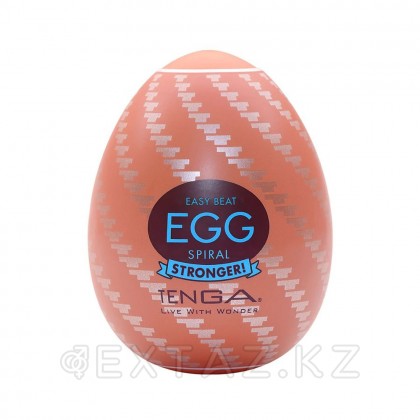 Мастурбатор-яйцо Tenga Egg Spiral от sex shop Extaz