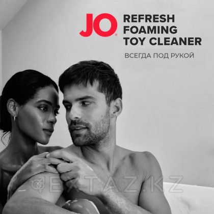 Чистящее средство для игрушек JO Refresh Foaming, 50 мл от sex shop Extaz фото 6