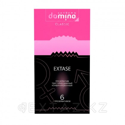 Презервативы DOMINO CLASSIC Extase, текстурированные, 6 шт от sex shop Extaz