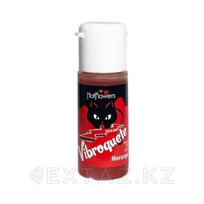 Жидкий вибратор VIBROQUET со вкусом клубники от sex shop Extaz