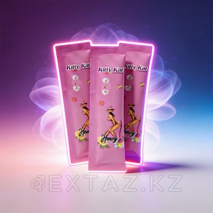 Возбуждающий мёд Kitty Kat для женщин от sex shop Extaz фото 6