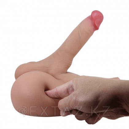 Реалистичный фаллоимитатор и мастурбатор Rhyne (анал) от sex shop Extaz фото 8