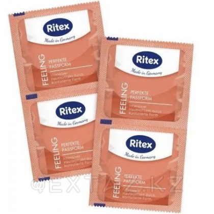 Презервативы Ritex FEELING №8 анатомической формы 18,5 см. от sex shop Extaz фото 2