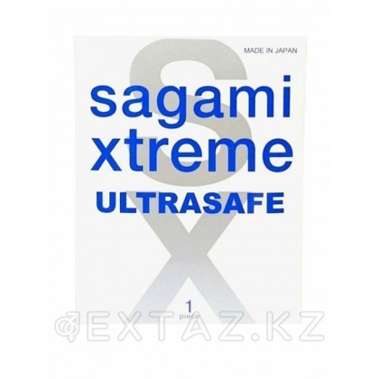 SAGAMI Xtreme Ultrasafe 1 шт от sex shop Extaz фото 3