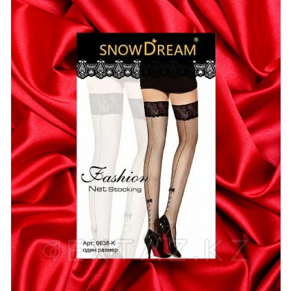 Чулки Snow dream (6638) от sex shop Extaz фото 2