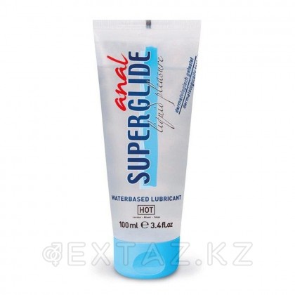 Лубрикант на водной основе anal SUPERGLIDE HOT 100 мл. от sex shop Extaz