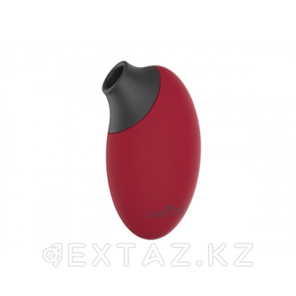 Бесконтактный вакуумный стимулятор клитора Adara, цвет бордовый (INFINITE) (One Size) от sex shop Extaz