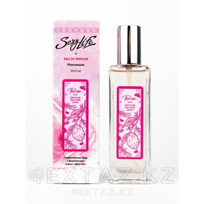 Женская парфюмерная вода с феромонами SEXY LIFE FEEL ME (30 мл) от sex shop Extaz фото 2